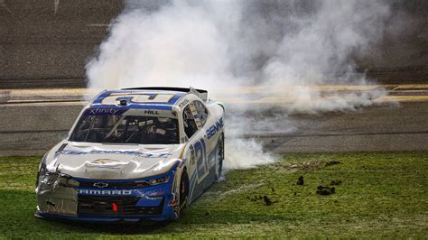 Xfinity Series Daytona results: Austin Hill wins .